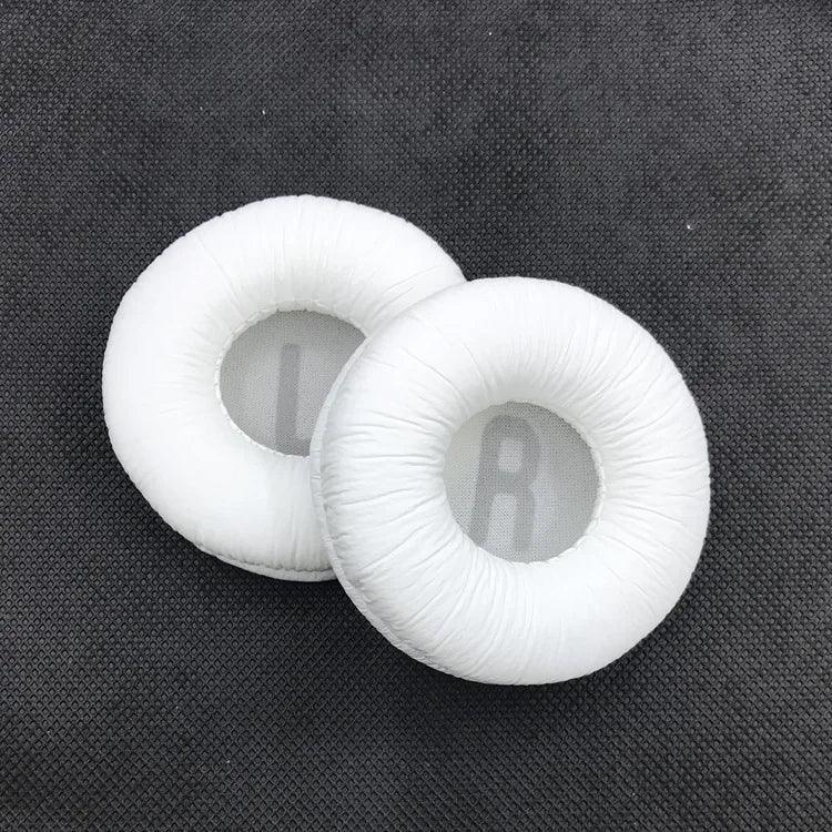 JBL Tune 500BT Replacement Earpads by Tidesmit - 4 Color Options WHITE Tidesmit