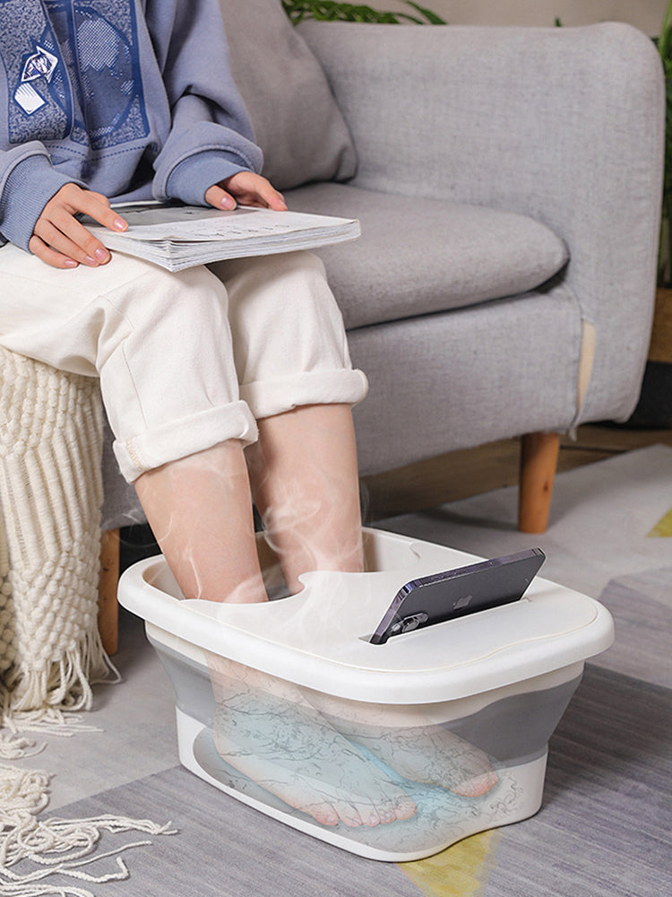 Foldable Foot Bath Massager | Portable Home Spa Wellness Tool Relaxation Treatment Tidesmit