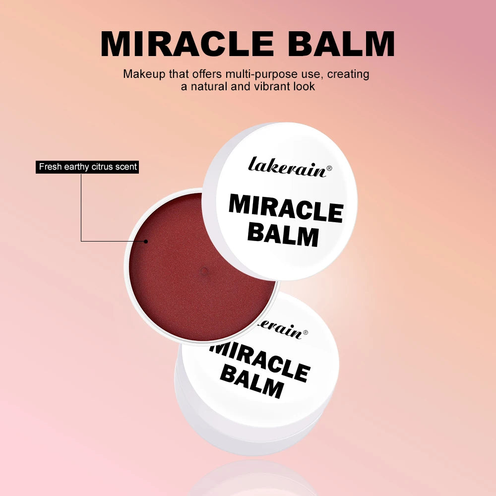 Tidesmit 4-color multi-purpose cream blush and lipstick swatch showing long-lasting lightweight Korean face makeup