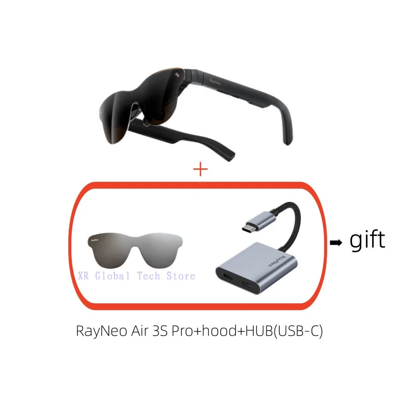RayNeo Air 3S Pro AR Glasses - 120Hz Spatial Display Smart Glasses Air 3S Pro suit2 Tidesmit