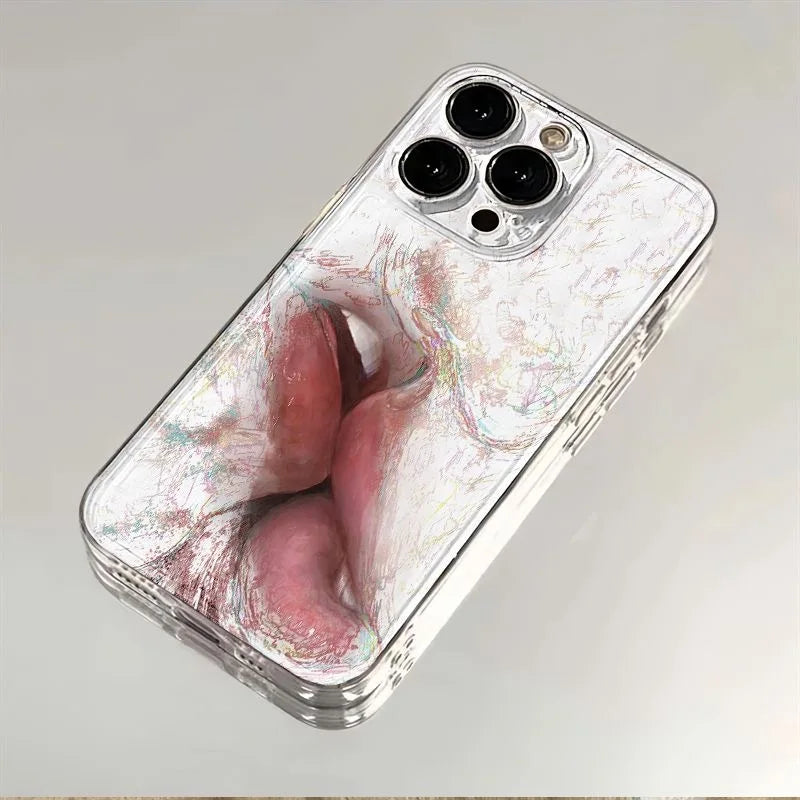 iPhone 16 Shockproof Case - Slim Silicone Cover with Drop Protection Tidesmit