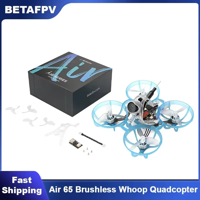 BETAFPV Air65 Brushless Whoop Drone - 2.4G Racing Quadcopter Tidesmit