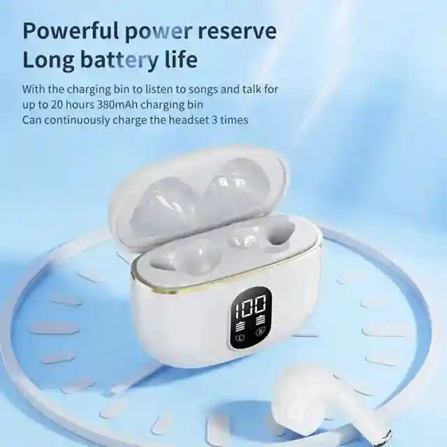 Wireless Headphones with LED Display - Bluetooth TWS Earbuds Tidesmit Tidesmit