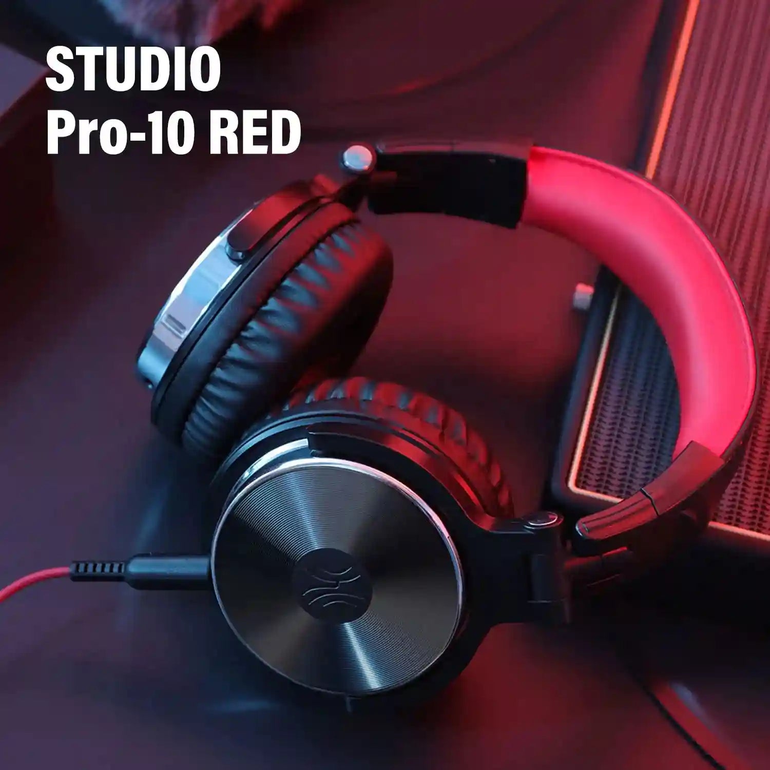 Wired Studio Monitor Headphones: Over-Ear Audio with Low Latency Tidesmit