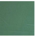 Solid green fabric baby care product swatch, textured material for cloth diapers or nursery accessories.