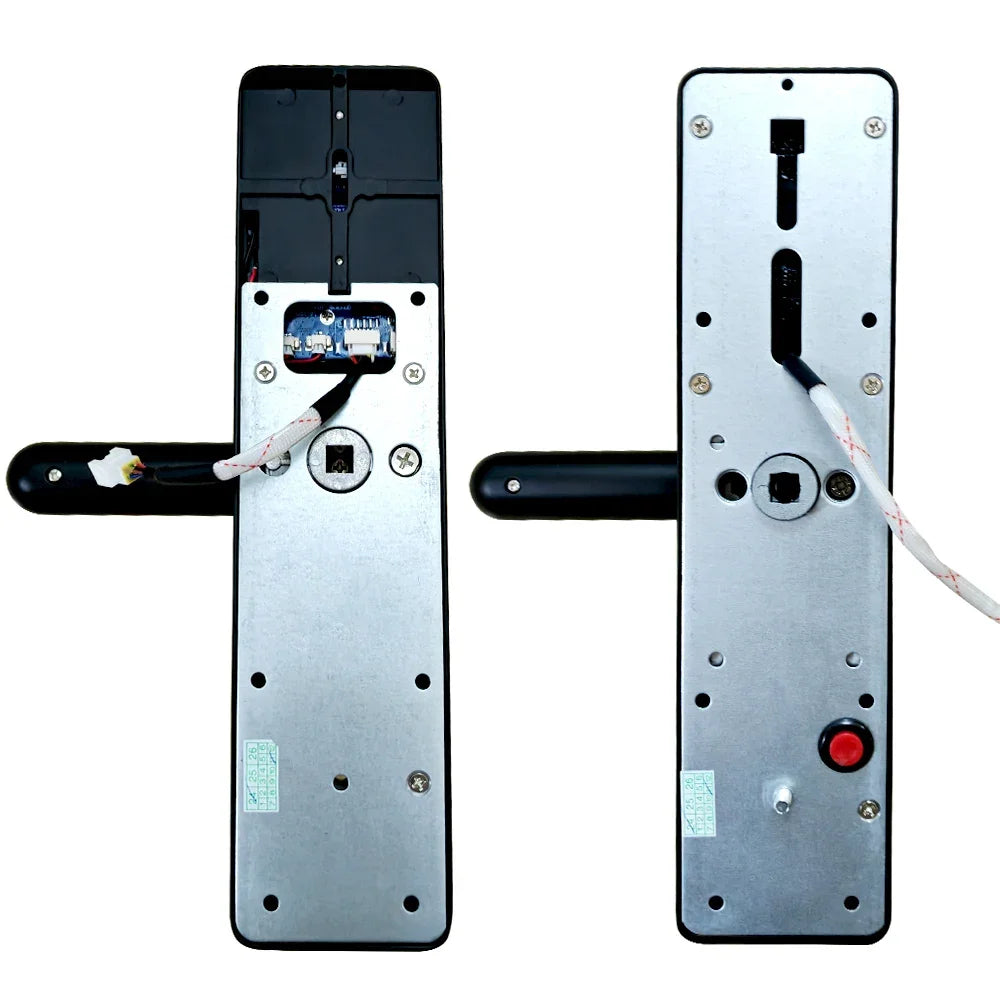 IP65 Waterproof Fingerprint Lock Electronic Door Lock Keyless Entry Door Lock for Front Door Easy Setup and Installation