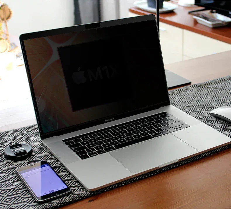 Magnetic Privacy Screen Protector for MacBook | Anti-Glare & Anti-Scratch Tidesmit