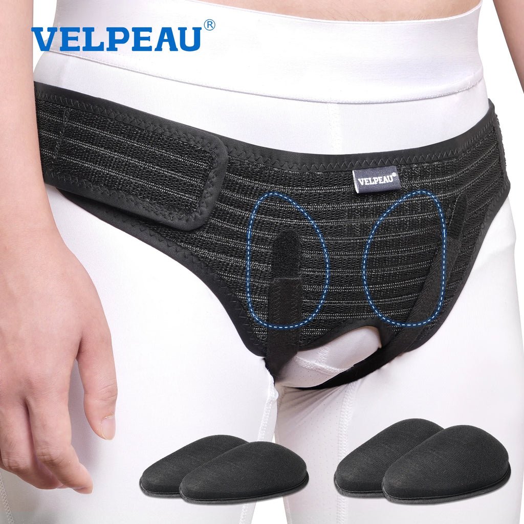 Hernia Belt for Inguinal Pain Relief - Adjustable Support for Daily Comfort Relaxation Treatment Tidesmit