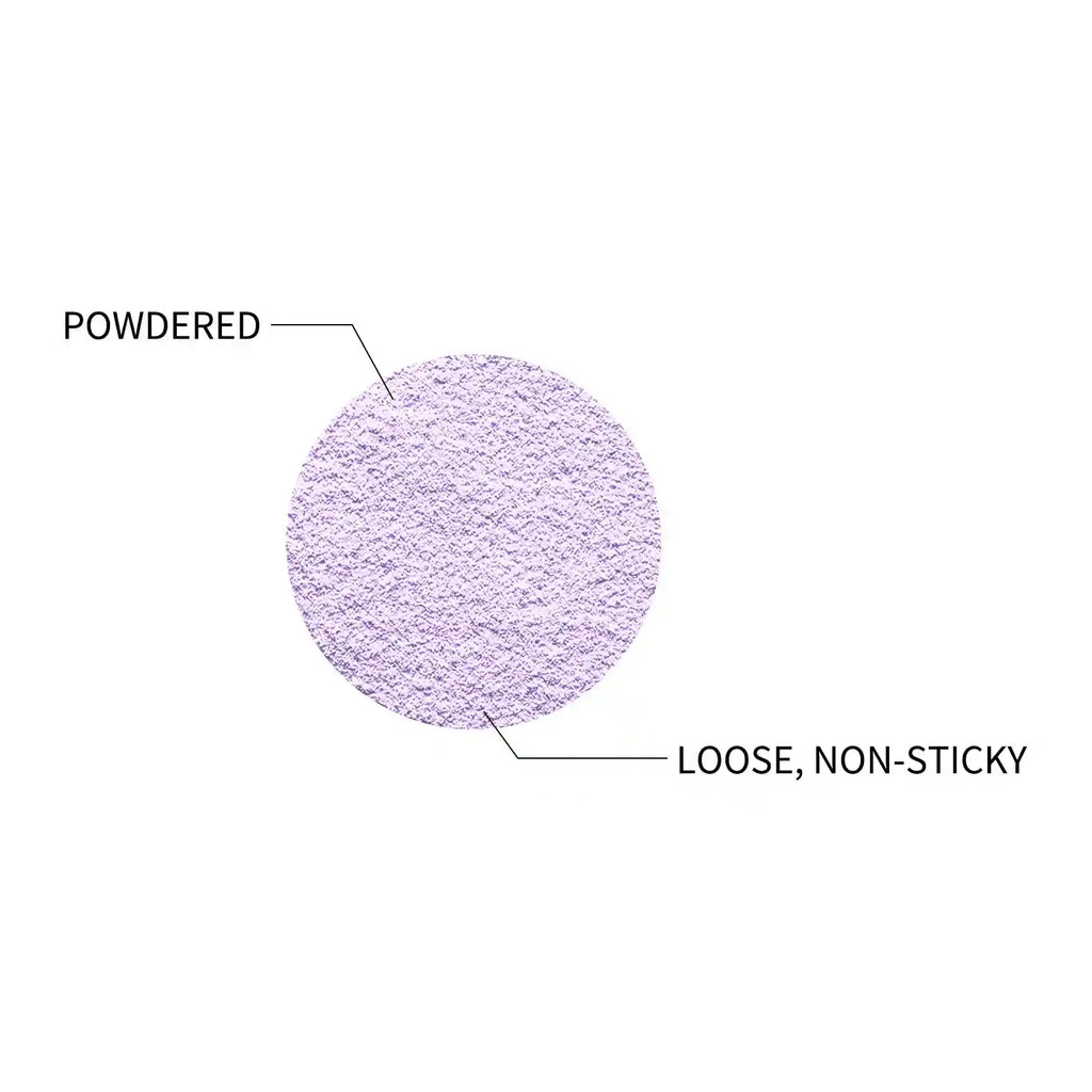 Tidesmit Hydroxyapatite Purple Teeth Whitening Powder removing dental plaque stains for fresh breath