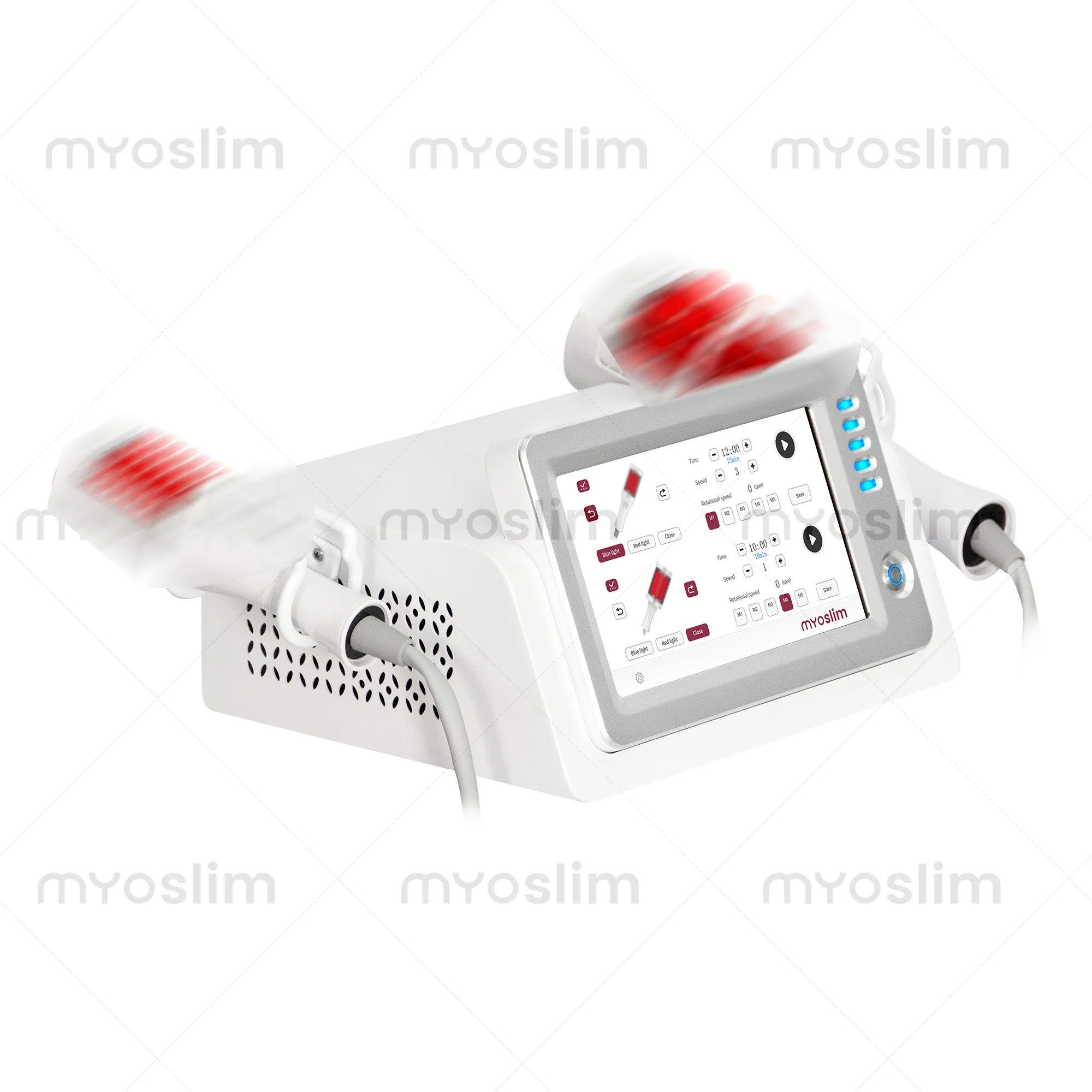 EMS Body Sculpting Machine - 360 Rotating Deep Tissue Massager Body Shaping Massage Equipment Tidesmit