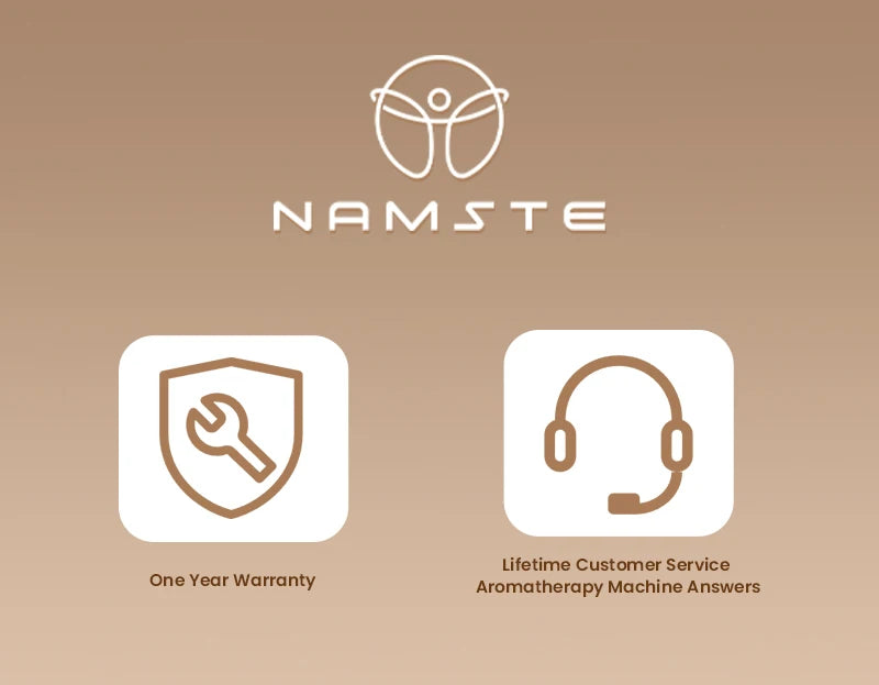 NAMSTE Smart Electric Smell Distributor Fragrance Diffuser Waterless Scent Diffuser Home Appliance Room Essential Oil Diffuser