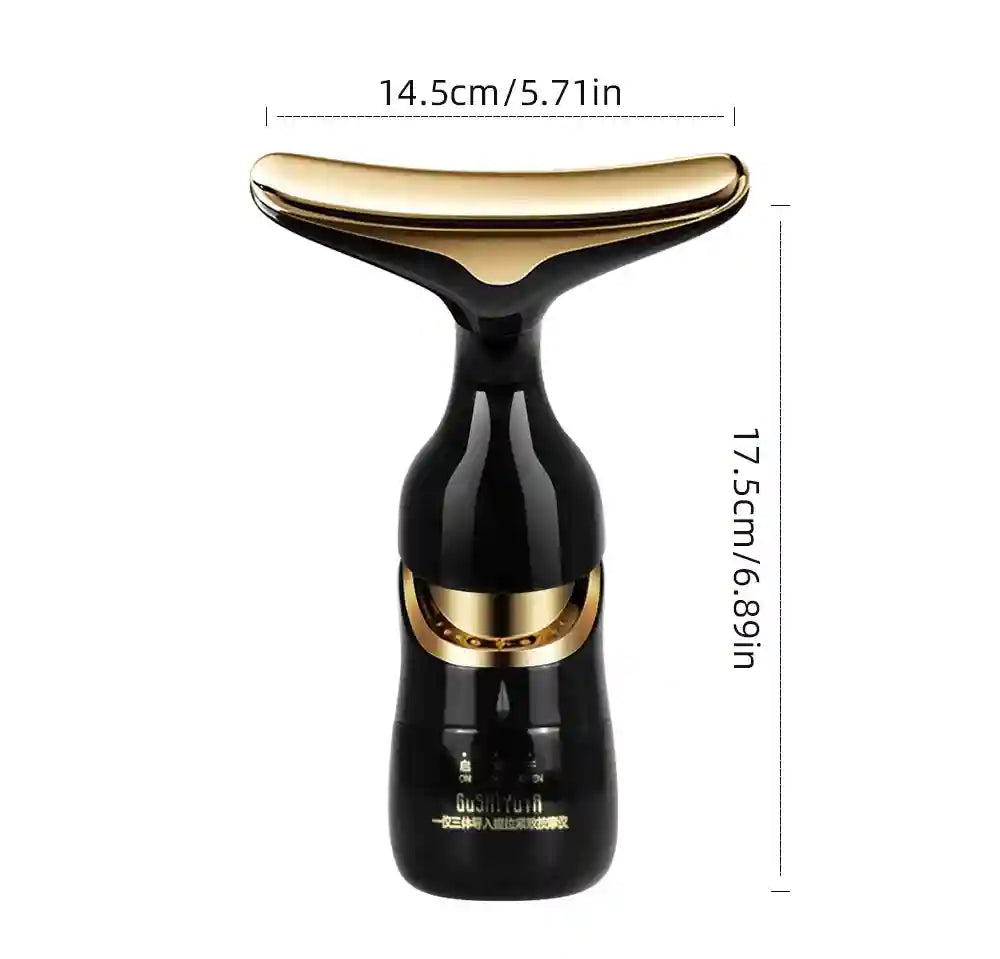 Face Massager 3-in-1 V-Line Lifting Device | Tidesmit Electric Wellness Eye Massage Instrument Tidesmit