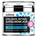 ENVISHA Face Skin Care Collagen Retinol Hyaluronic Acid Cream Firming Whitening Anti-Aging Wrinkle Moisturizing Hydrating