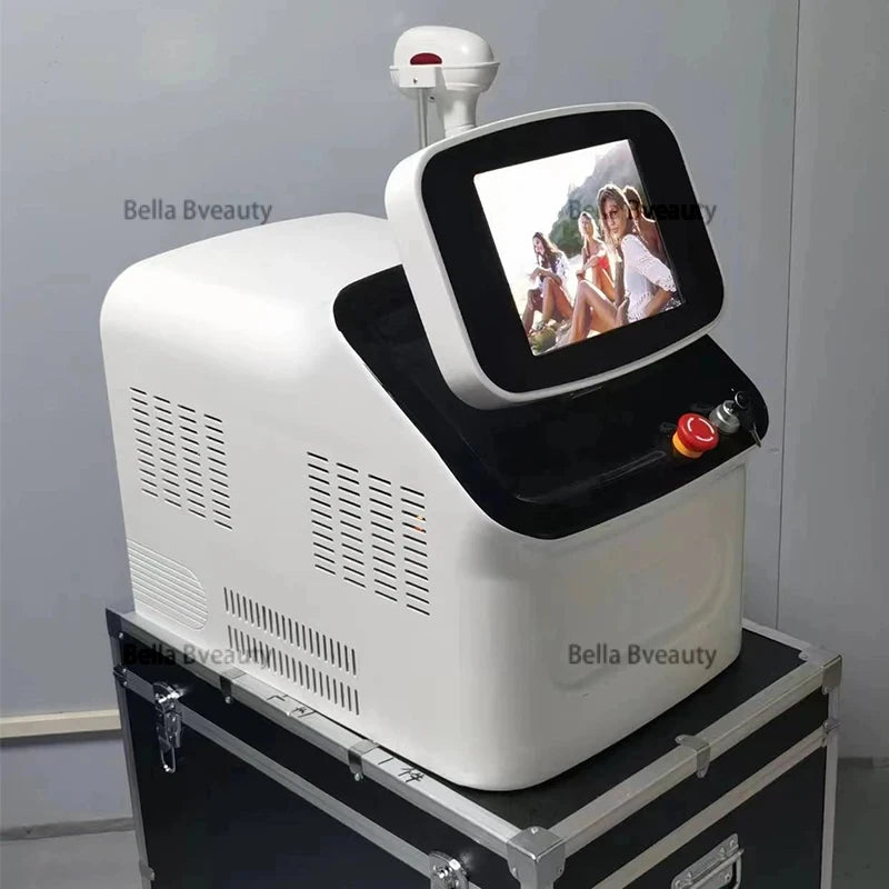 808nm Diode Laser PMU Machine | Professional ICE Hair Removal Device Permanent Makeup Machines Tidesmit