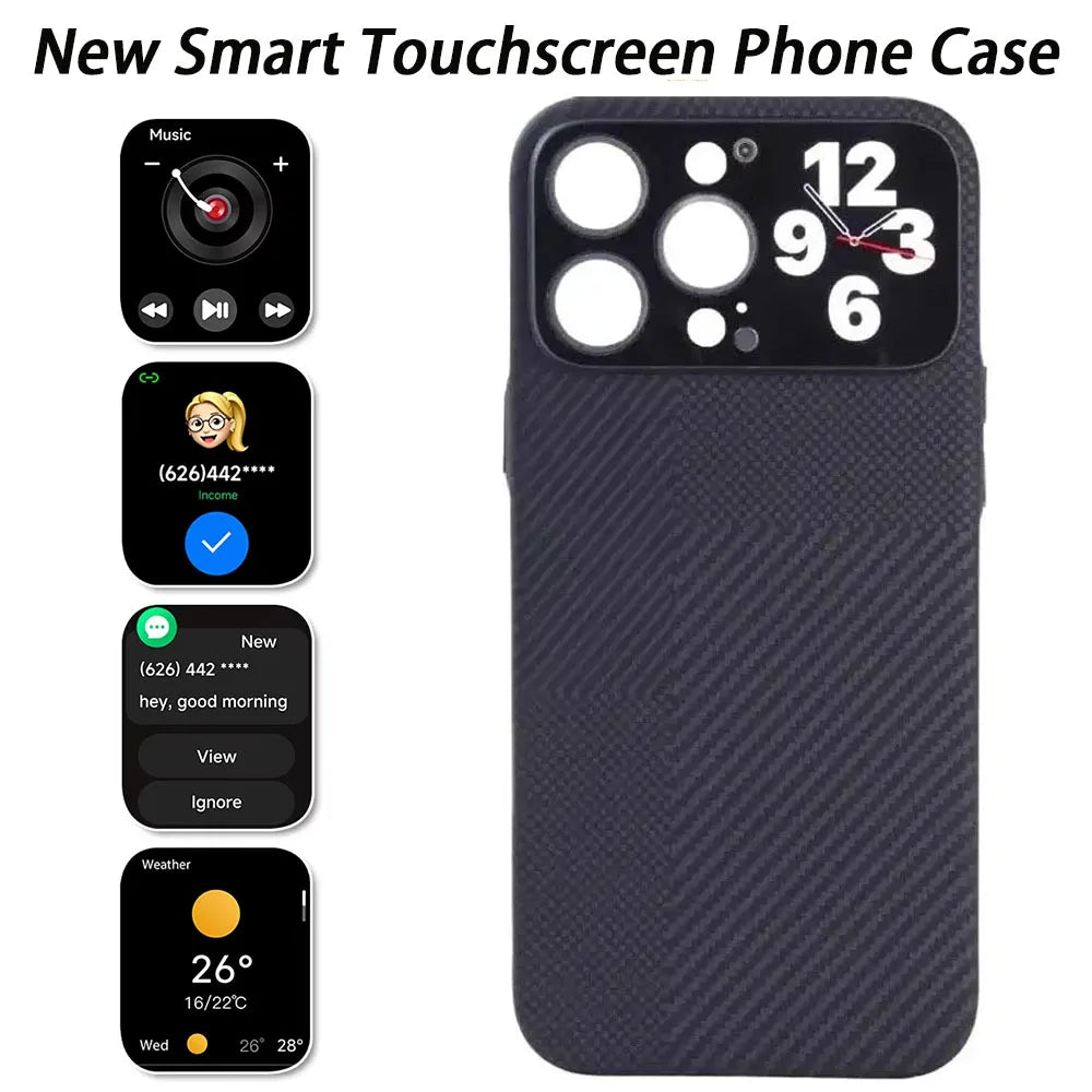 Magnetic iPhone Case with Wireless Charging & Military-Grade Protection Tidesmit