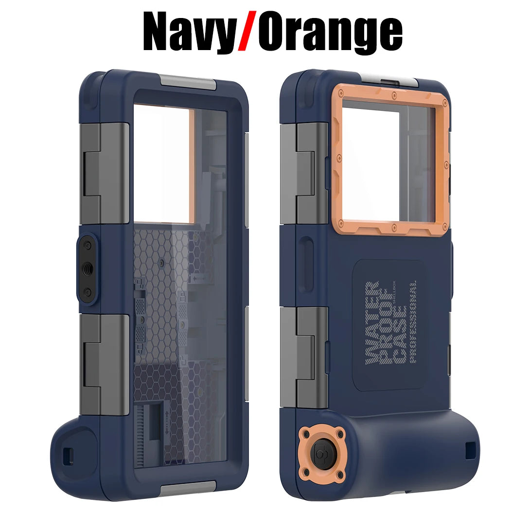 Underwater Phone Case for Xiaomi - IP68 Waterproof Seal Navy Tidesmit