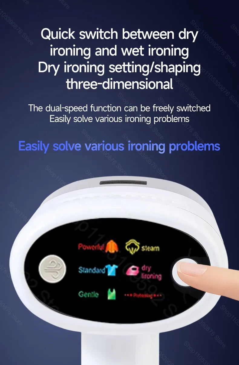CENRR Portable Handheld Steam Ironing Machine 220V EU Plug