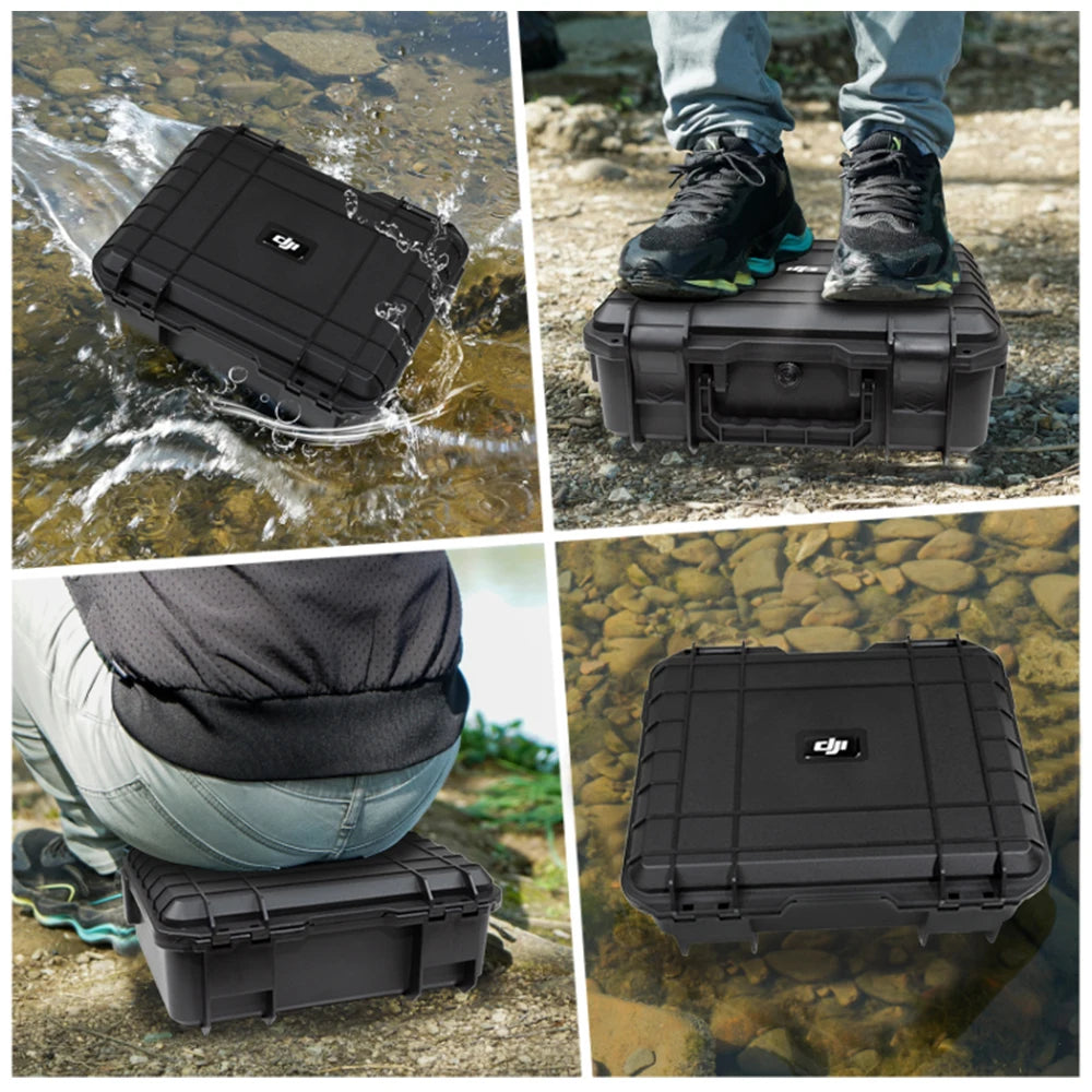 DJI Mini 3 Pro Hard Case - Waterproof Protective Storage Box Tidesmit