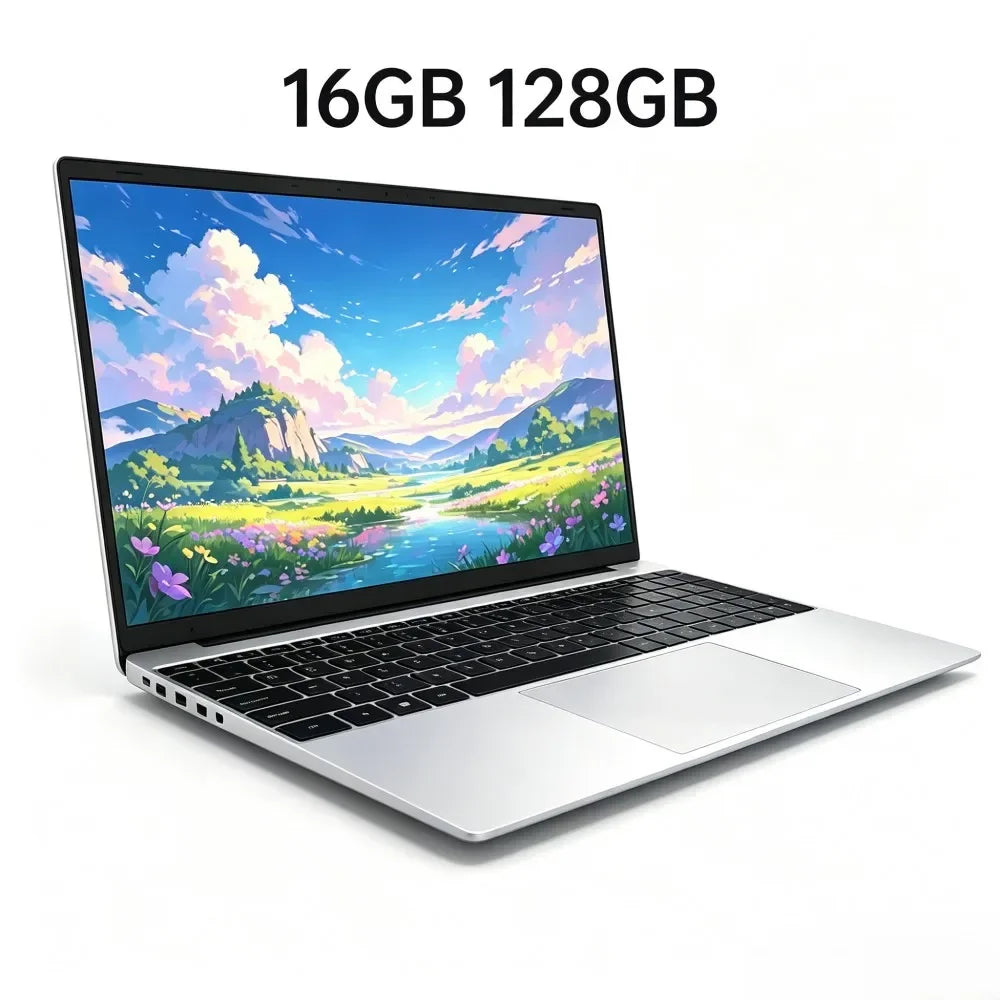 15.6" 120Hz FHD IPS Laptop Intel Core I7-8650U 32GB RAM 2TB SSD Backlit Keyboard Long Battery Notebook