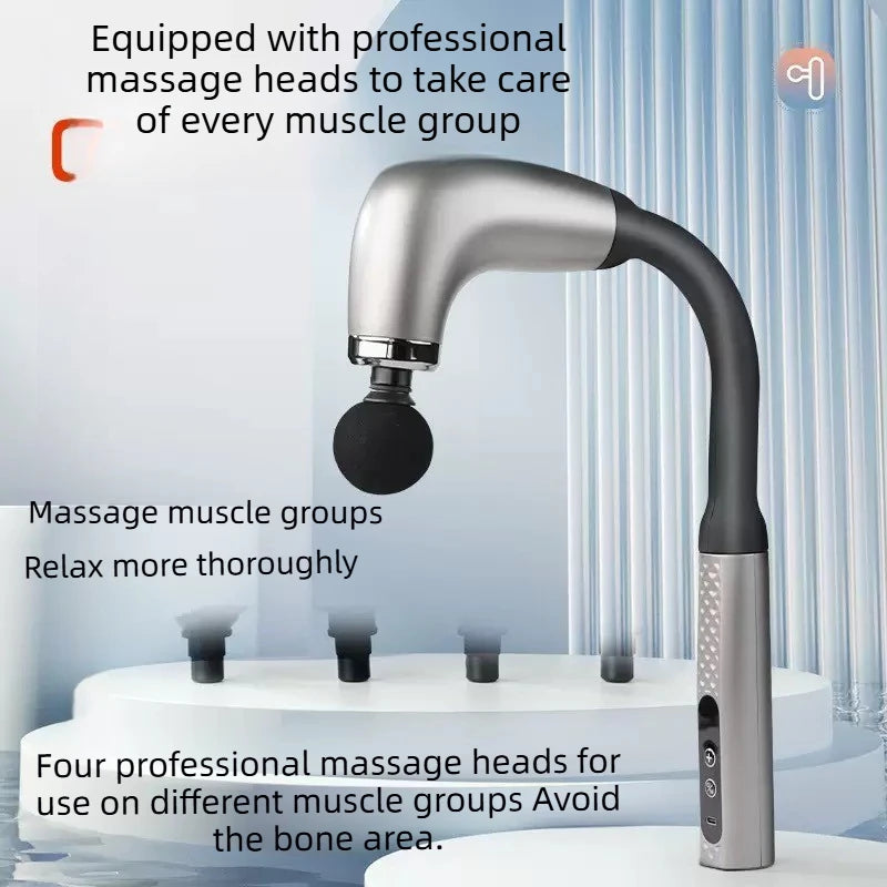 Deep Tissue Massage Gun - Portable Electric Muscle Recovery Tool Massage Chairs Tidesmit