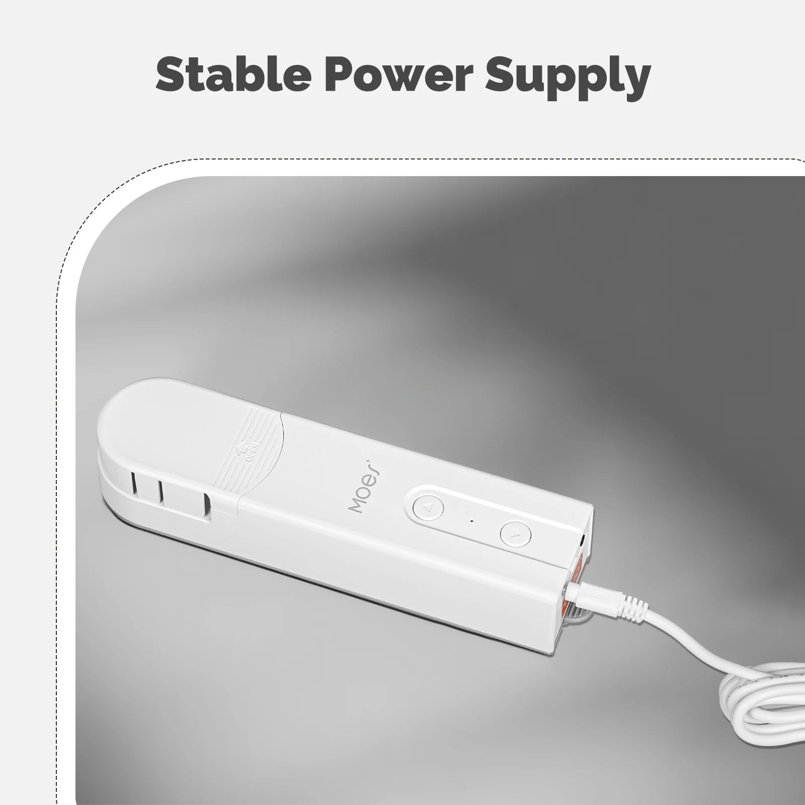 Tuya WiFi Smart Curtain Motor, MOES Electric Roller Blinds Driver, Alexa Google Home Voice Control, Automatic Pull Cord Chain