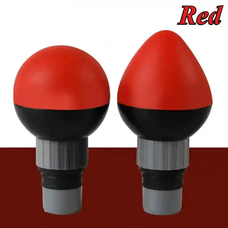 Massage Gun Replacement Heads | Soft Silicone Deep Tissue Attachments Fascia Gun Tidesmit