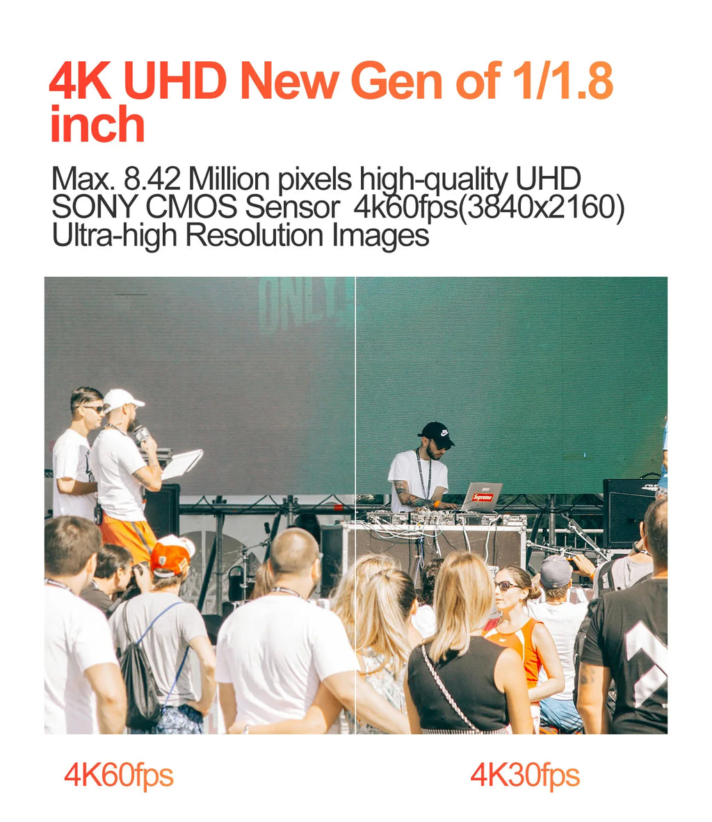 Runpu 4K60FPS NDI Camera POE 12X 20X Zoom AI Tracking PTZ Camera SDI HDMI USB POE IP Conference Camera for Church Live Streaming