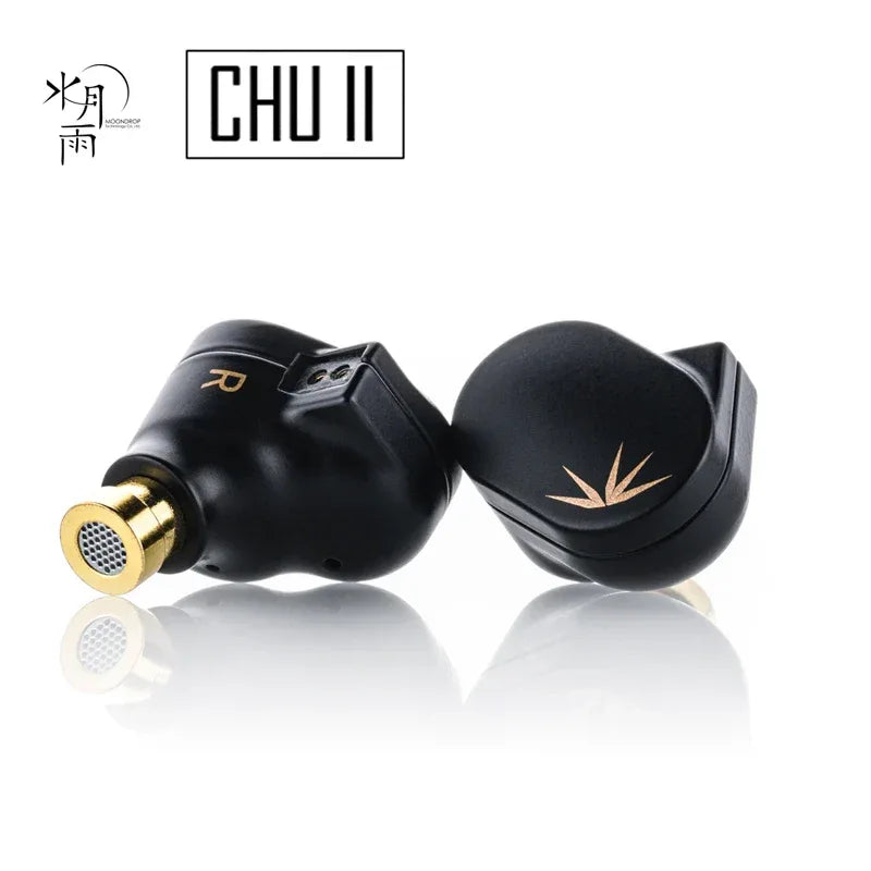 Moondrop Chu II Wired In-Ear Monitors with Dynamic Driver - Tidesmit Tidesmit