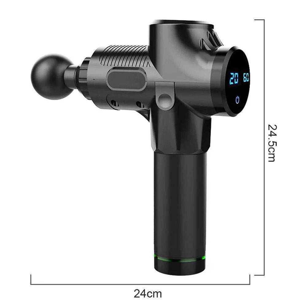 Deep Tissue Massage Gun - Portable Electric Muscle Relief Device Body Shaping Massage Equipment Tidesmit