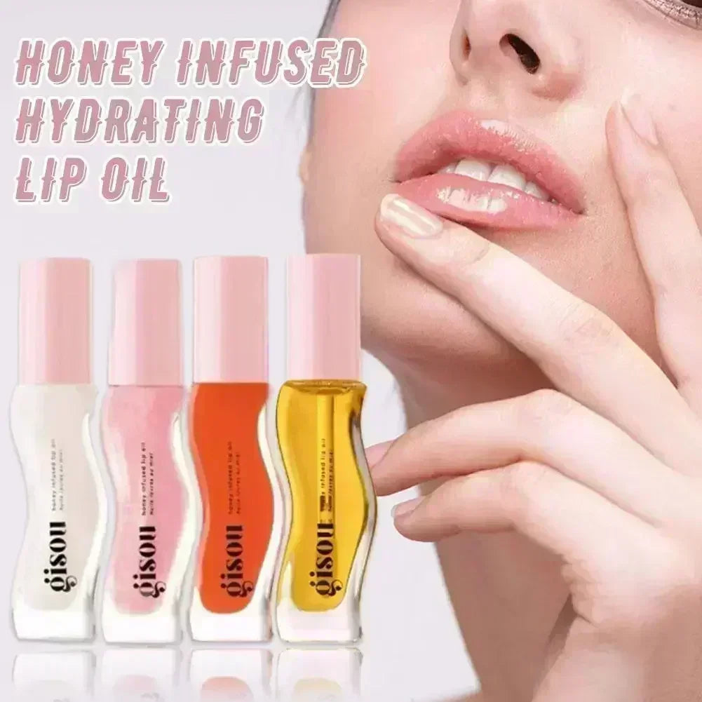 Moisturizing Lip Balm - Hydrating Plumping Gloss, Raspberry Swirl Lip Care Tidesmit