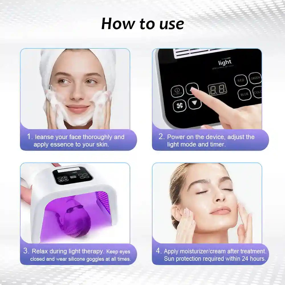 Eye Massage Instrument for Skin Rejuvenation & Firming - Tidesmit Eye Massage Instrument Tidesmit
