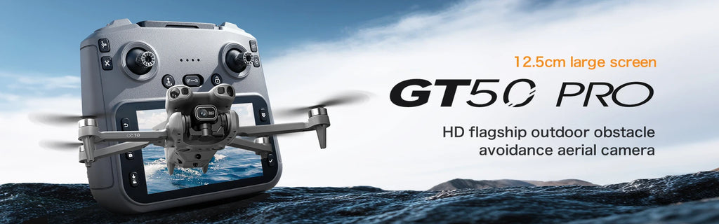 8K GPS Camera Drone with Obstacle Avoidance | Foldable Aerial Pro Tidesmit
