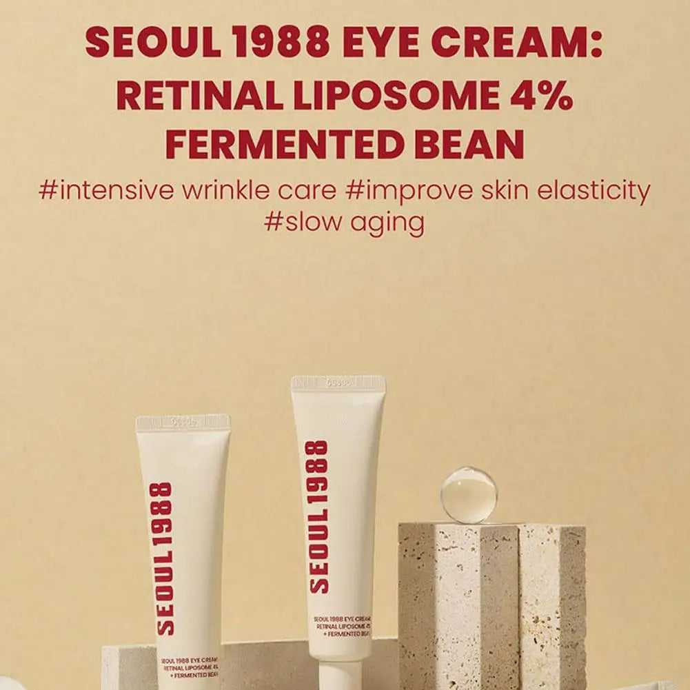 Seoul 1988 Niacinamide Whitening Cream Set Hyaluronic Acid Deep Hydration Anti-Age Firming Refreshing Facial Skin Care