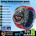 New AI Diagnosis Smart Watch Men, Air Pump Airbag Accurate Measure Blood Pressuer ECG Uric Acid Lipid Smartwatches For XIAOMI