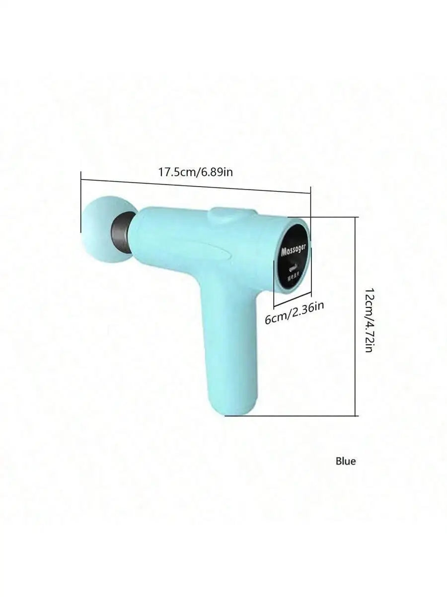 Fascia Gun Deep Tissue Muscle Massager - Rechargeable Recovery Tool Fascia Gun Tidesmit