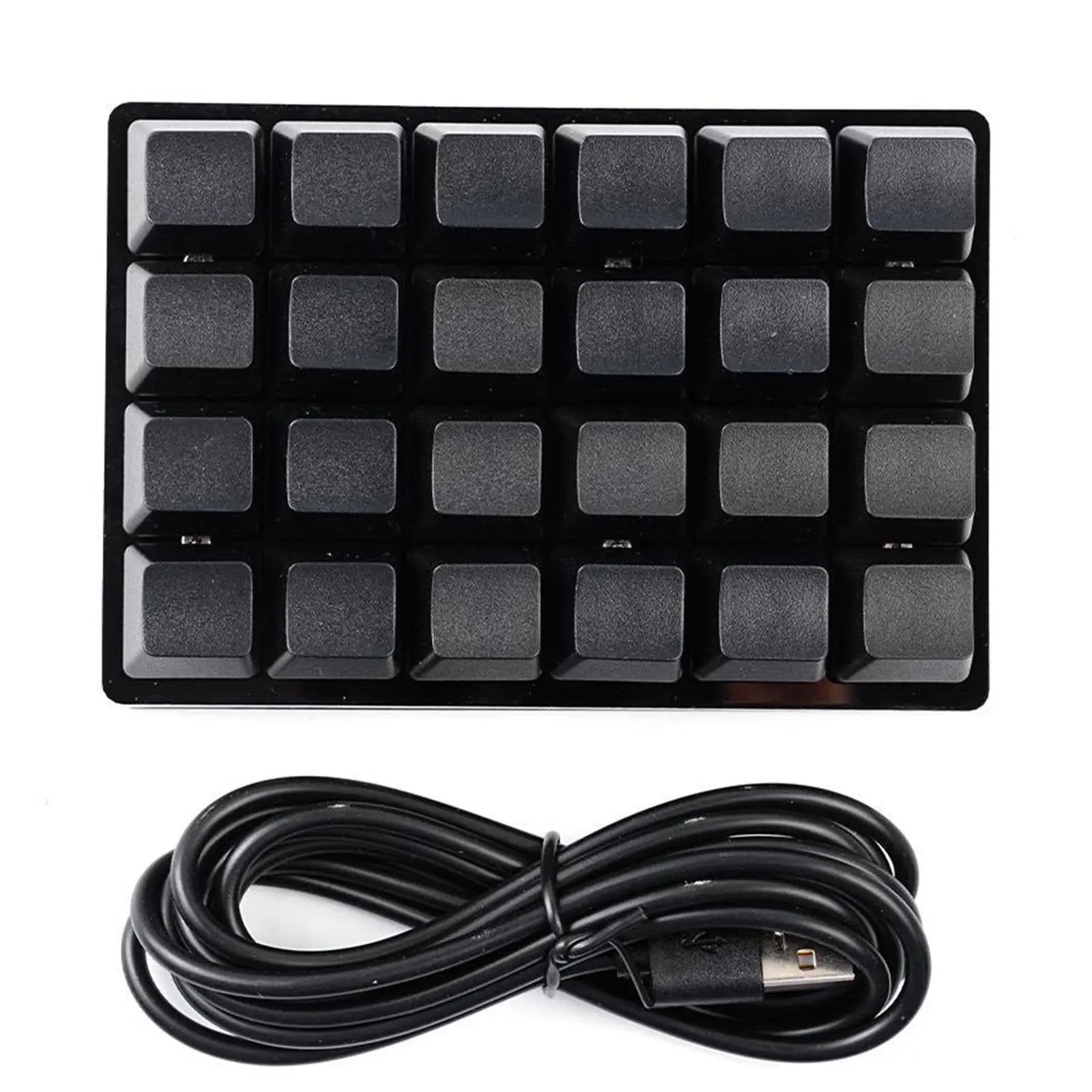 Mini USB Custom Mechanical Keyboard 2/4/6/7/8/9/12/16/24 Keys Gaming Keyboard Sayo Device Shortcut Programmable Keypad Keys New
