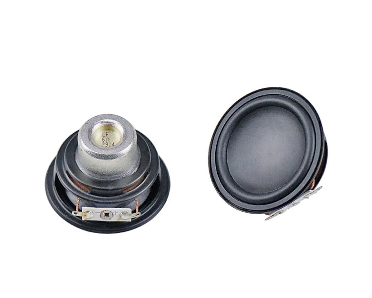 GHXAMP 2.5 inch 66mm High-quality Round Mid Bass Speaker Neodymium 6OHM 20W For House of Marley Get Together Mini Portable 2pcs