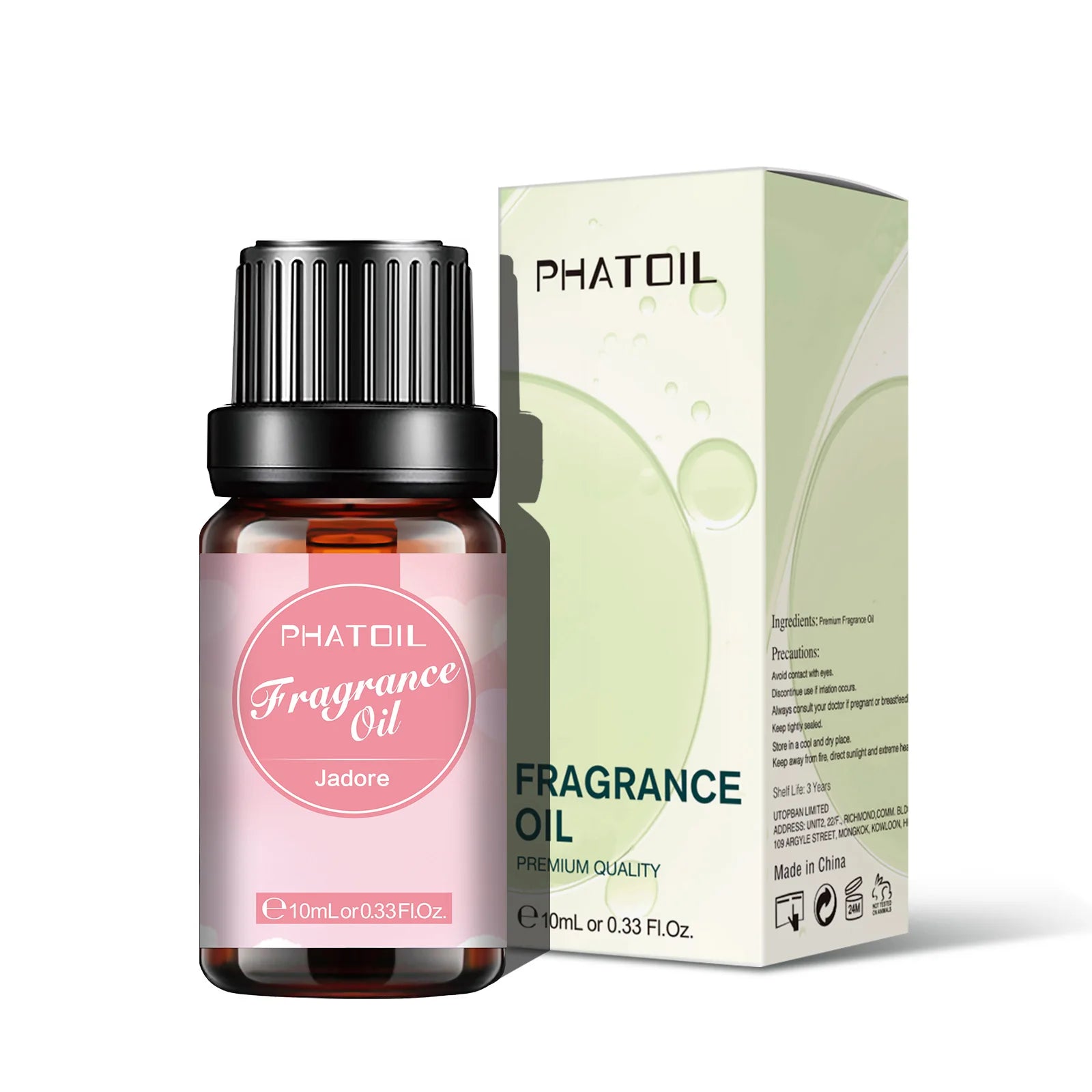 PHATOIL 10ml Fragrance Oil For Aromatherapy Diffuser La Vie Est Belle CHANCE CHANCE EAU TENDRE Jadore Aroma Oil Candle Making