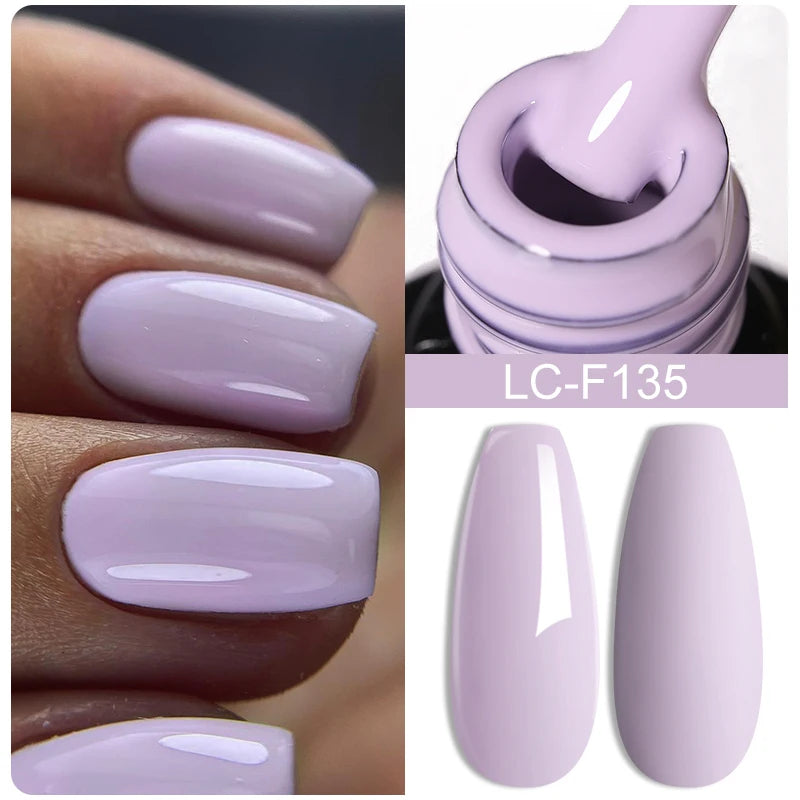 Extension Gel Nail Polish Jelly Soak Off Kit for Permanent Makeup Artists Permanent Makeup Machines LC-F135 Tidesmit