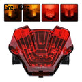 Motorcycle LED Rear Tail Light Brake Turn Signal Integrated Light For Yamaha MT-07 MT07 2018 2019 2020 2021 2022 2023 2024