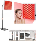 Red Light Therapy Lamp,660&850 nm NIR LED Panel Light with Adjustable Stand,Infrared Red Light Therapy Device for Full Body Skin