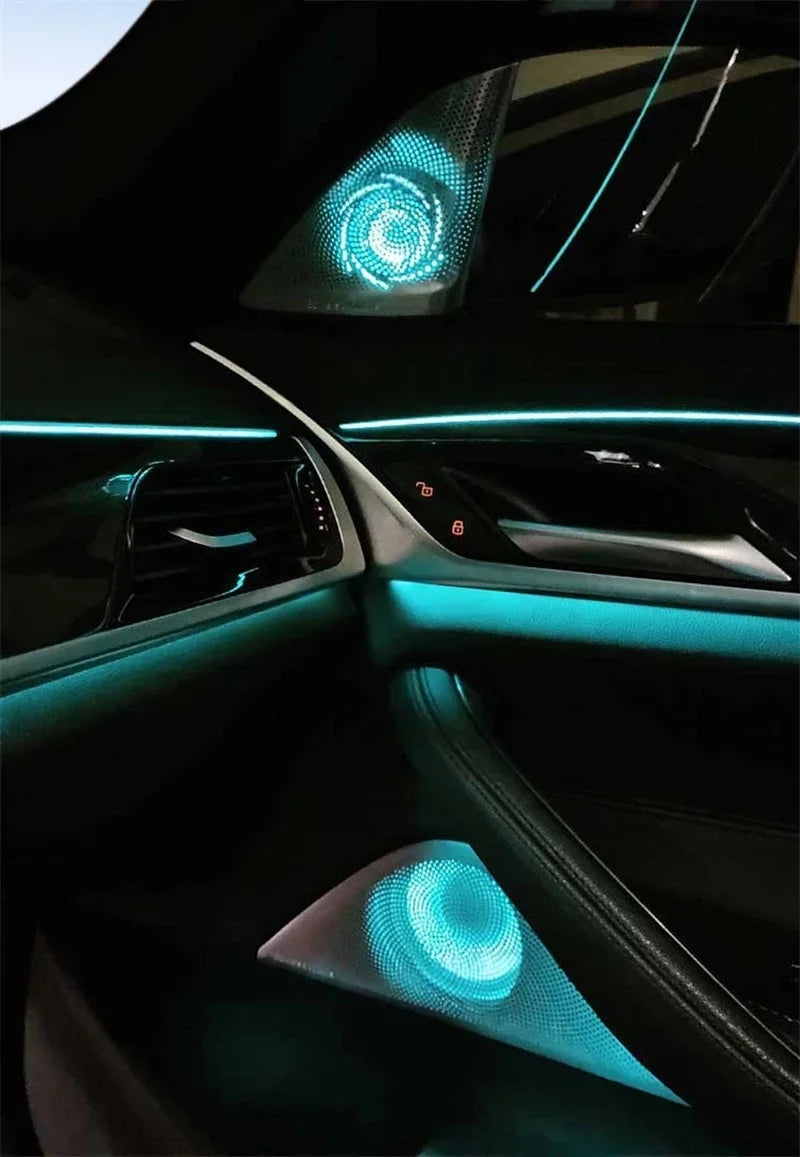 RGB color streamer For BMW 5 Series G30 G31 G30 2017-2023 OEM Design Ambient Light Interior Lighting Upgrade Precise Fit