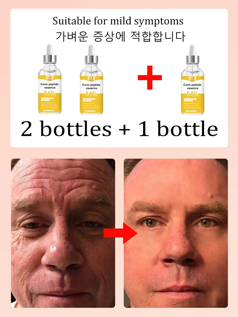 Tidesmit anti-aging face makeup for smooth skin with no fine lines or wrinkles detail view