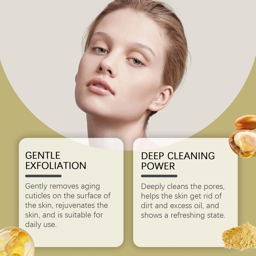 Facial Exfoliating Scrub for Deep Pore Cleansing | Tidesmit EU Scrubs Treatments Tidesmit
