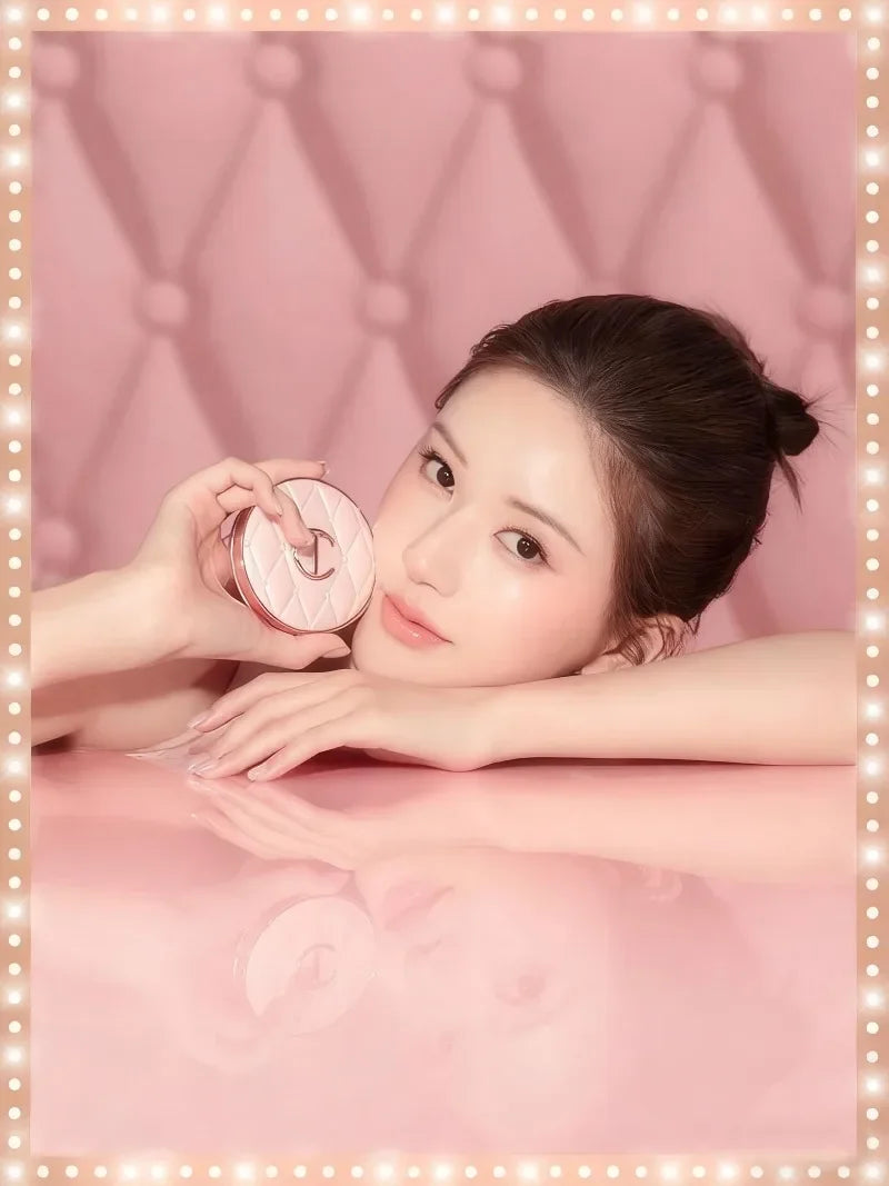 Tidesmit Star Same air cushion foundation for flawless coverage and moisturizing face makeup detail view