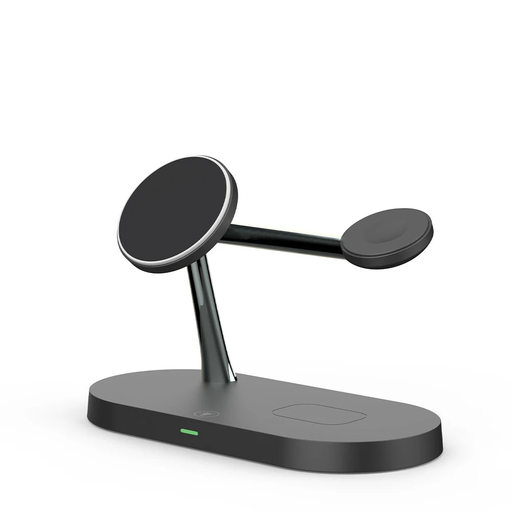 3 in 1 wireless charger station for iphone 17 /pro max 16 15 and for iwatch 9 8 7 6 the best Christmas and Halloween Gifts