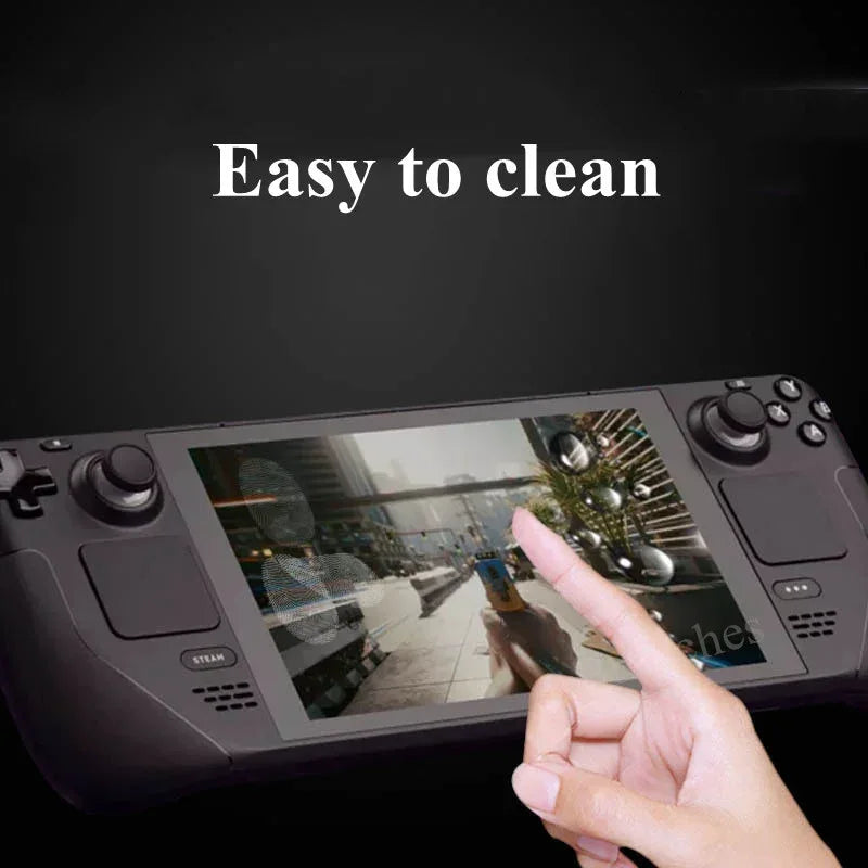 Steam Deck OLED Tempered Glass Screen Protector 9H Hardness (1-3 Pack) Tidesmit
