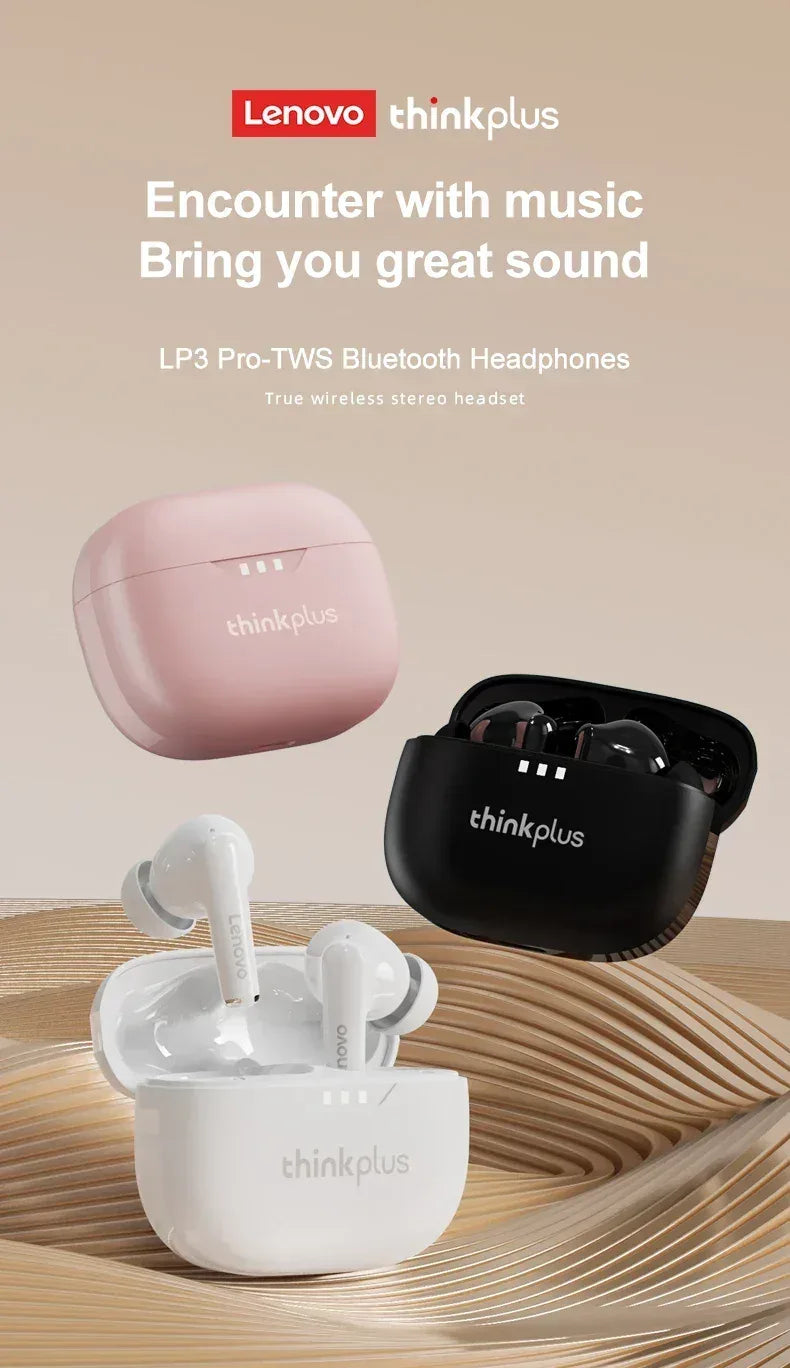 Tidesmit Wireless Bluetooth Earbuds – Noise Cancelling Stereo TWS Tidesmit