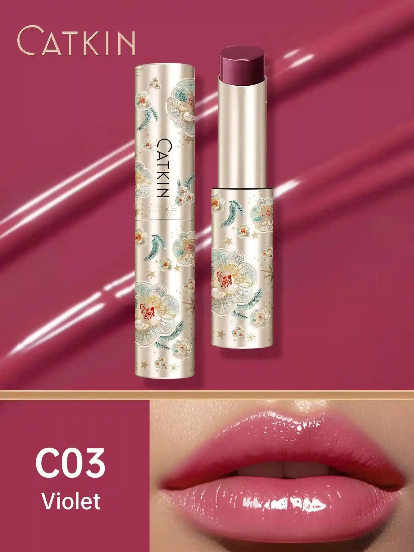 Moisturizing Tinted Lip Balm - Hydrating Lip Care with 6 Vibrant Shades Lip Care Tidesmit