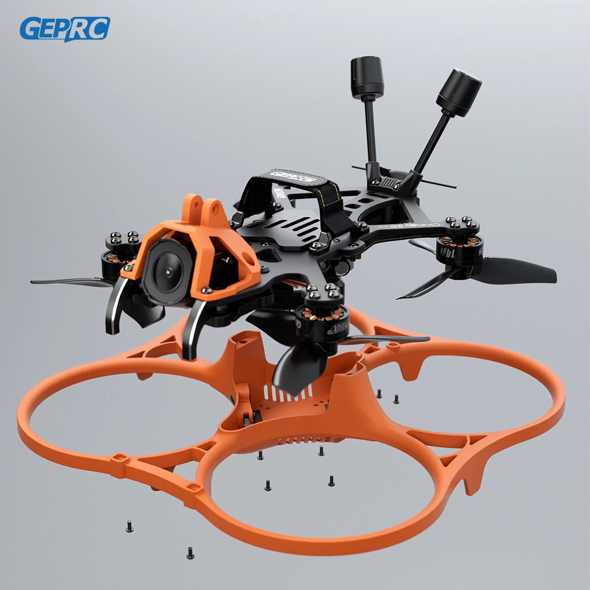 GEPRC Cinelog30 V3 FPV Drone with O4 Air Unit & Advanced Flight Controller Tidesmit